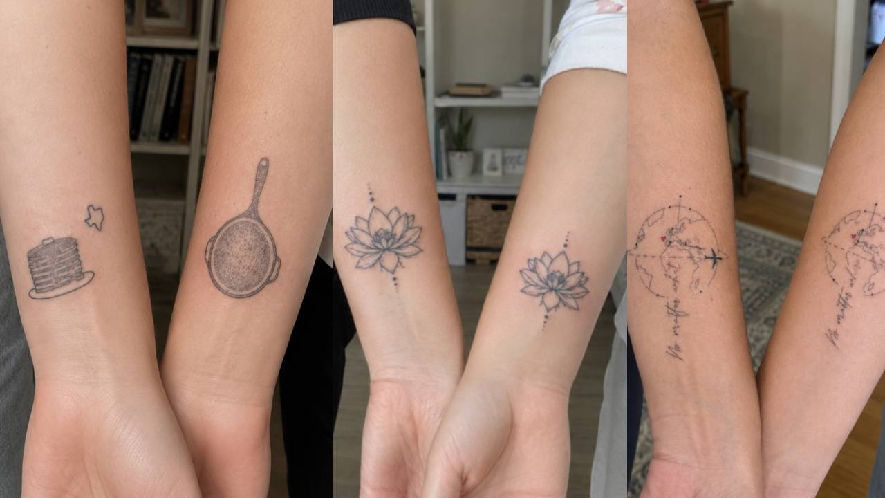 50 Special Mother-Daughter Tattoo Ideas You’ll Love