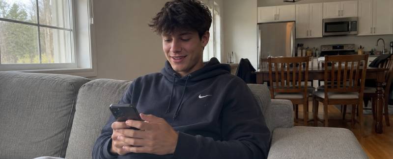 texting happy birthday to boyfriend