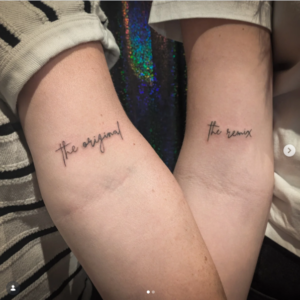 The Original The Remix Tattoos