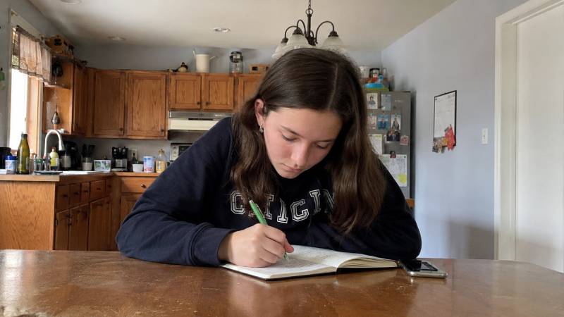Journaling the favorite memories of the year