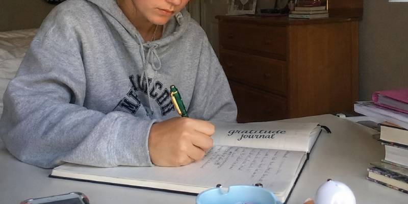 Gratitude journal prompts