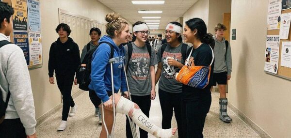Hilarious “Fake an Injury Day” Ideas for Spirit Week