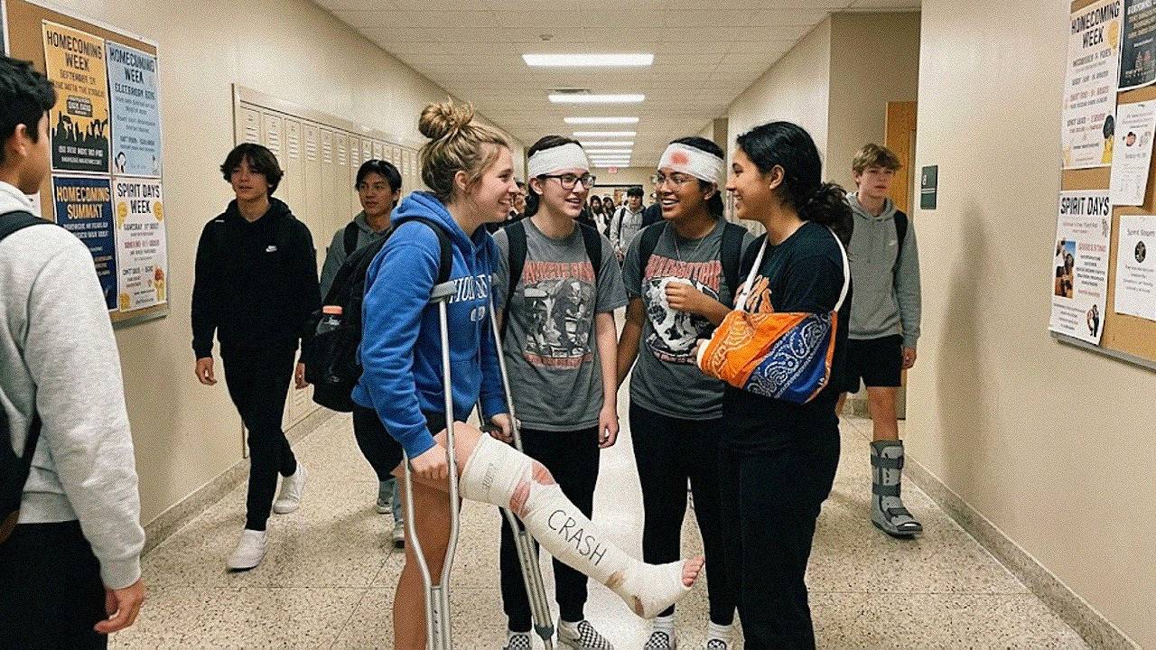 Hilarious “Fake an Injury Day” Ideas for Spirit Week