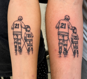 father son tattoo ideas