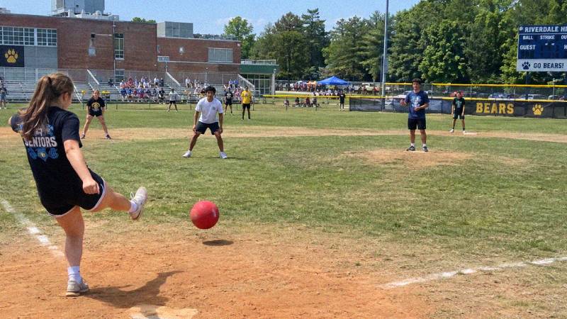 Kickball Field Day Games and Activities Ideas