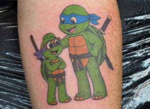 Ninja Turtles Tattoo