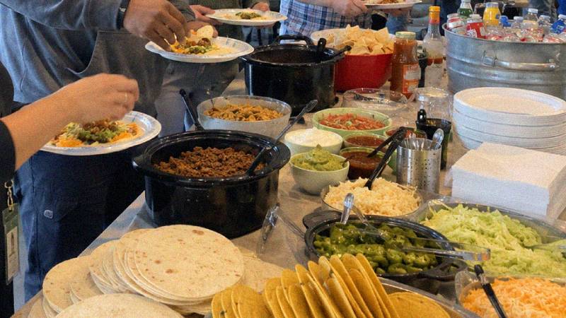 Potluck Dinner Taco