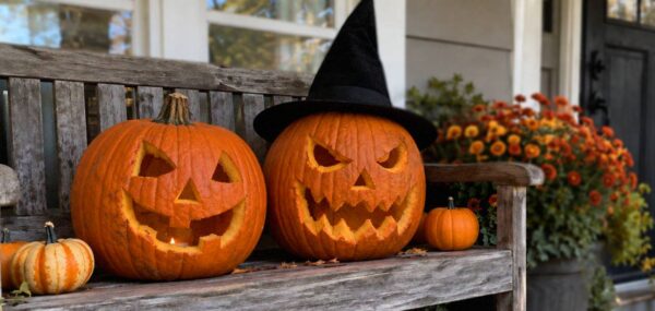 20+ Pumpkin Carving Ideas Kids and Teens Will Love!
